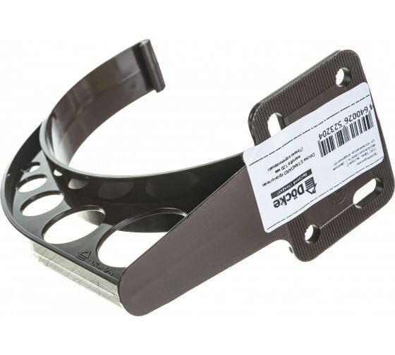 Водосточная система (пластик). Держатель желоба пластик