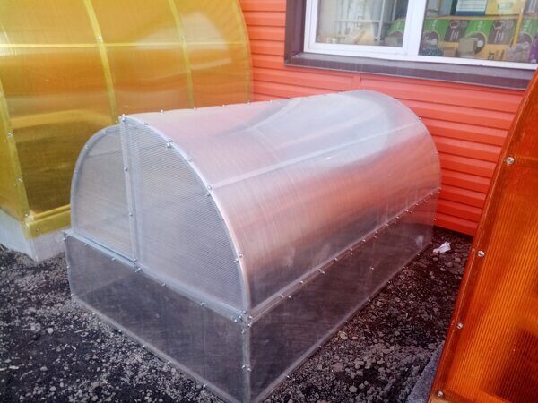 ПАРНИК "Хлебница" 1,2 х 2м