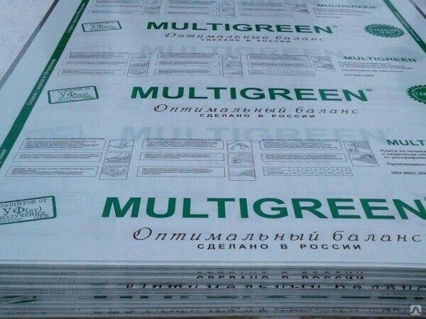 Сотовый поликарбонат "MULTIGREEN" 4мм. Прозрачный