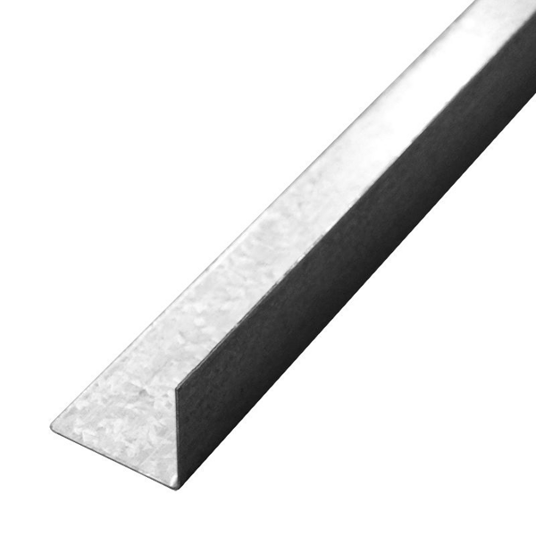 Профиль фасадный Г-образный 1мм